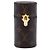 Funda de viaje para fragancia Louis Vuitton Brown Monogram 100ML Castaño