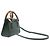 Sac à main Gucci Diana Mini en cuir de veau vert avec anse en bambou - vue 2