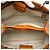 Bolsa Gucci Bamboo Shopper Small em couro de bezerro laranja - vista 4