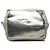 Gucci Silver GG Canvas Web Tote Silvery - view 3