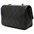 Chanel Black Small Lambskin Diana Flap Nero - vista 2