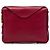 Borsa a tracolla Cradle Bottega Veneta in pelle di vitello rossa