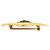 Spilla Chanel Gold CC placcata oro a forma di rombo D'oro - vista 5