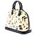 Louis Vuitton Beige Monogram Vernis Stickers Alma MM - vista 2