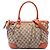 Borsa Gucci Beige GG Canvas Sukey Satchel