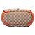 Borsa Gucci Beige GG Canvas Sukey Satchel - vista 3
