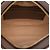 Zaino rotondo Gucci Mini GG Supreme Web Ophidia Beige - vista 4