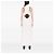 Zaino rotondo Gucci Mini GG Supreme Web Ophidia Beige - vista 6