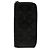 Cartera larga Louis Vuitton Black Monogram Shadow Vertical Zippy Negro