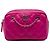 Chanel Coco Rain Camera Bag aus gummiertem Lammleder gesteppt Small CC Rosa Pink