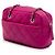 Chanel Coco Rain Camera Bag aus gummiertem Lammleder gesteppt Small CC Rosa Pink - Ansicht 2