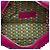 Chanel Coco Rain Camera Bag aus gummiertem Lammleder gesteppt Small CC Rosa Pink - Ansicht 4
