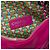 Chanel Coco Rain Camera Bag aus gummiertem Lammleder gesteppt Small CC Rosa Pink - Ansicht 5
