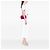 Chanel Coco Rain Camera Bag aus gummiertem Lammleder gesteppt Small CC Rosa Pink - Ansicht 6