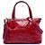 Gucci Red Small Patent Soho Working Satchel Rosso