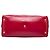 Gucci Red Small Patent Soho Working Satchel Rosso - vista 3
