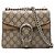 Gucci Beige Small GG Supreme Dionysus Crossbody