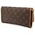 Louis Vuitton Brown Monogram Pochette Twin GM Marrone - vista 2