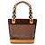 Louis Vuitton Brown Monogram Cabas Sac Ambre PM Braun