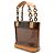 Louis Vuitton Brown Monogram Cabas Sac Ambre PM Braun - Ansicht 2
