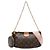 Louis Vuitton Brown Monogram Multi Pochette Accessoires Marrone