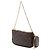 Louis Vuitton Brown Monogram Multi Pochette Accessoires Marrone - vista 2
