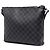 Louis Vuitton Black Damier Graphite Mick PM Nero - vista 2