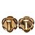 Orecchini a clip Chanel White CC Gold Plated Enamel Camellia Bianco - vista 2