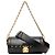 Louis Vuitton Black Epi Papillon Trunk Negro