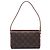Louis Vuitton Brown Monogram Recital Marrone