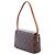 Louis Vuitton Brown Monogram Recital Marrone - vista 2