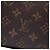 Louis Vuitton Brown Monogram Recital Marrone - vista 5