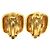 Orecchini a clip Chanel Gold CC Two Tone Brass - vista 3