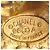 Orecchini a clip Chanel Gold CC Two Tone Brass - vista 5
