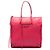 Borsa Tote Balenciaga Papier A5 in pelle rosa
