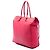 Borsa Tote Balenciaga Papier A5 in pelle rosa - vista 2