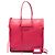 Borsa Tote Balenciaga Papier A5 in pelle rosa - vista 7