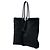 Tote reversibile Bolster in suede nero e shearling Bottega Veneta - vista 2