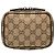 Gucci Beige GG Canvas Cosmetic Pouch