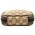 Gucci Beige GG Canvas Cosmetic Pouch - view 3