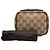 Gucci Beige GG Canvas Cosmetic Pouch - view 7