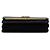 Chanel Lady Coco Wallet On Chain in pelle Caviar trapuntata e camoscio nero - vista 3