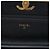 Chanel Lady Coco Wallet On Chain in pelle Caviar trapuntata e camoscio nero - vista 5