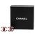 Orecchini Chanel Purple CC Resin Bullet Back Porpora - vista 4
