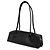 Sac épaule Le Teckel en chèvre noir taille Medium ALAÏA - vue 2