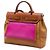 Hermès Brown Toile Verso Herbag Zip 31 Marrone Marrone chiaro - vista 2