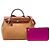 Hermès Brown Toile Verso Herbag Zip 31 Marrone Marrone chiaro - vista 6