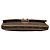 Louis Vuitton Brown Monogram Sofia Coppola Slim Clutch Marrone - vista 3