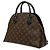 Louis Vuitton Brown Monogram Alma Bnb - view 2