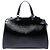 Louis Vuitton Black Electric Epi Brea MM Nero